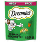 DREAMIES Mega Pack Chrupiące przysmaki dla kota o smaku kocimiętki 180 g