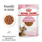 Kitten sterilised w sosie 12 x 85 g