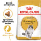 Norvegien 10 kg karma sucha dla kotów dorosłych rasy norweski leśny