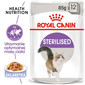 Sterilised w galaretce karma mokra w galaretce dla kotów dorosłych, sterylizowanych 12 x 85 g