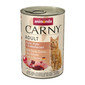 Carny Adult Kurczak, Indyk + kacze serca 400g