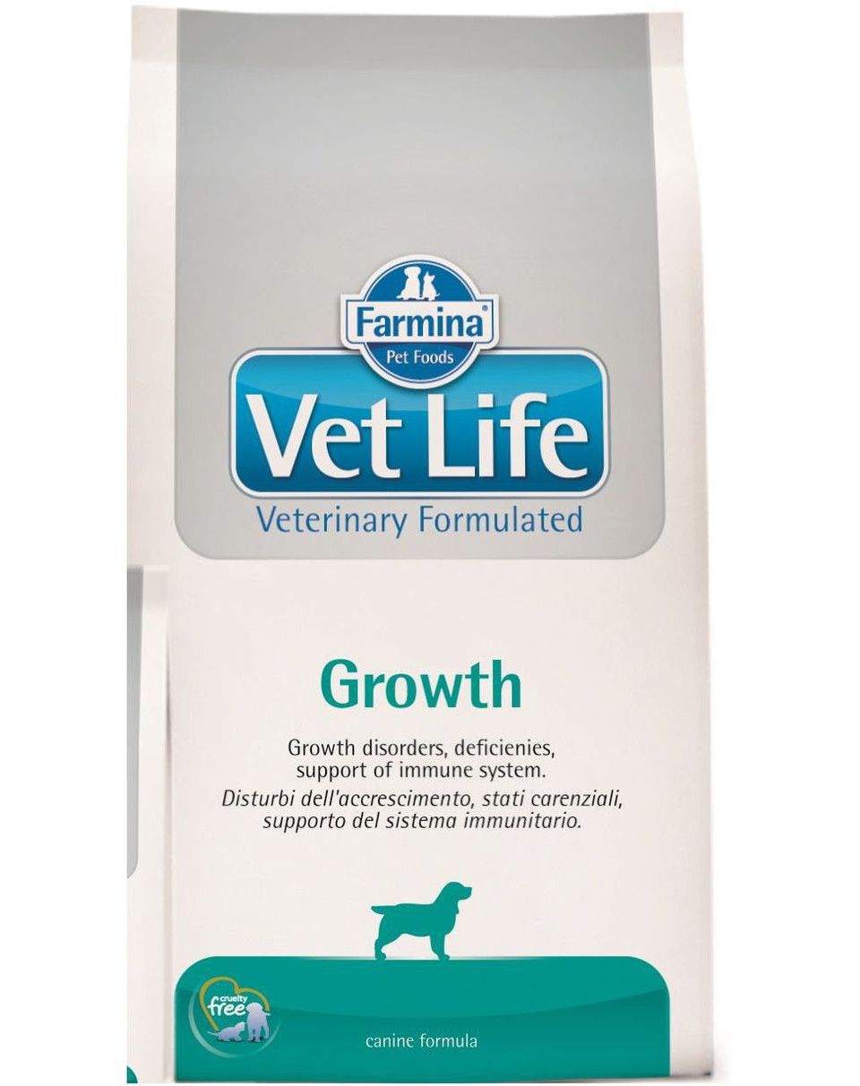 Vet life корм для собак купить. Farmina vet Life Dog growth. Farmina vet Life Hypoallergenic таблица. Vet Life Hypoallergenic с ягненком для собак. Ветлайф корма.